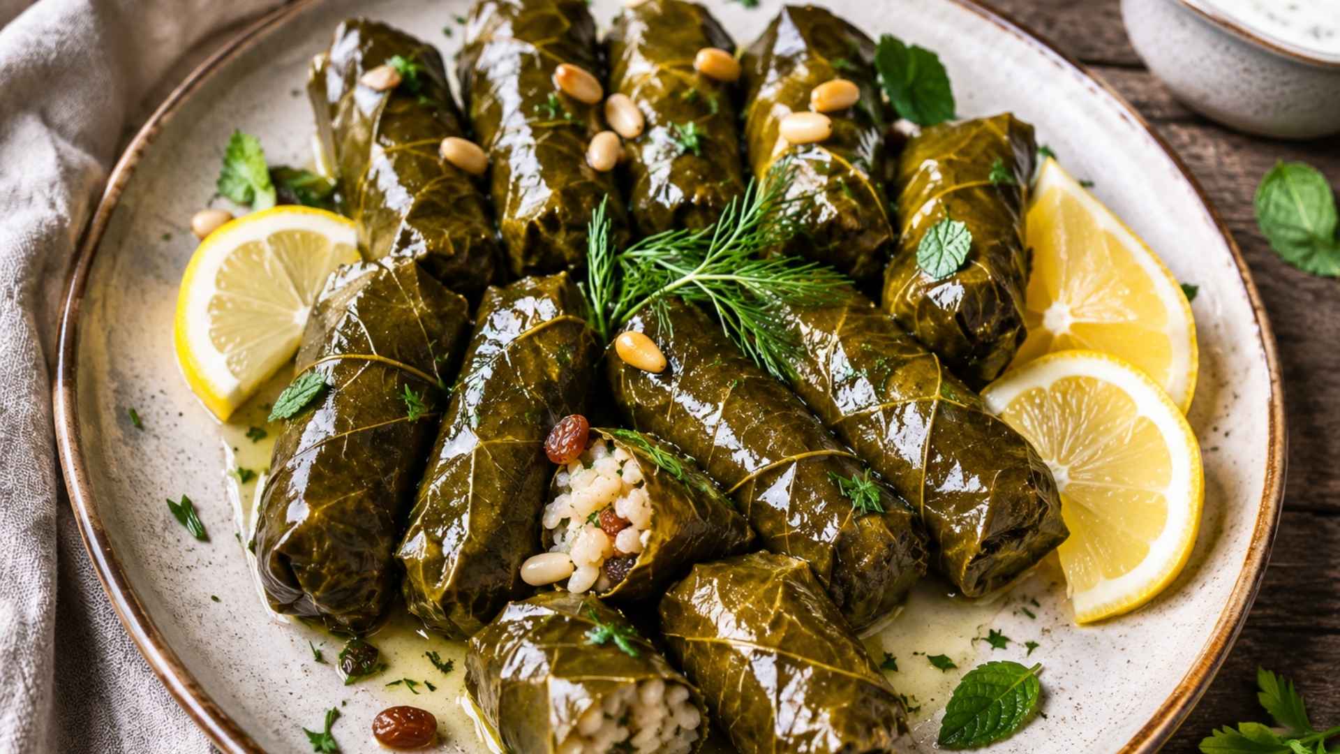Mediterranean Herb-Stuffed Vine Leaves.jpg